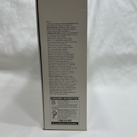 Barbie , CLASSIQUE COLLECTION - Picture 2 of 9